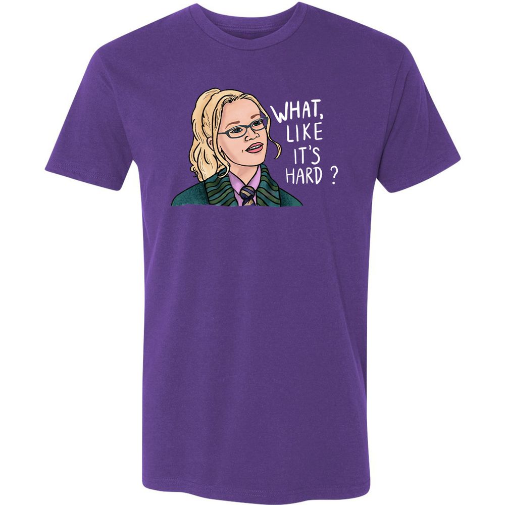 Premium Unisex T-Shirt - TWCL2ASH - Purple Rush - 7