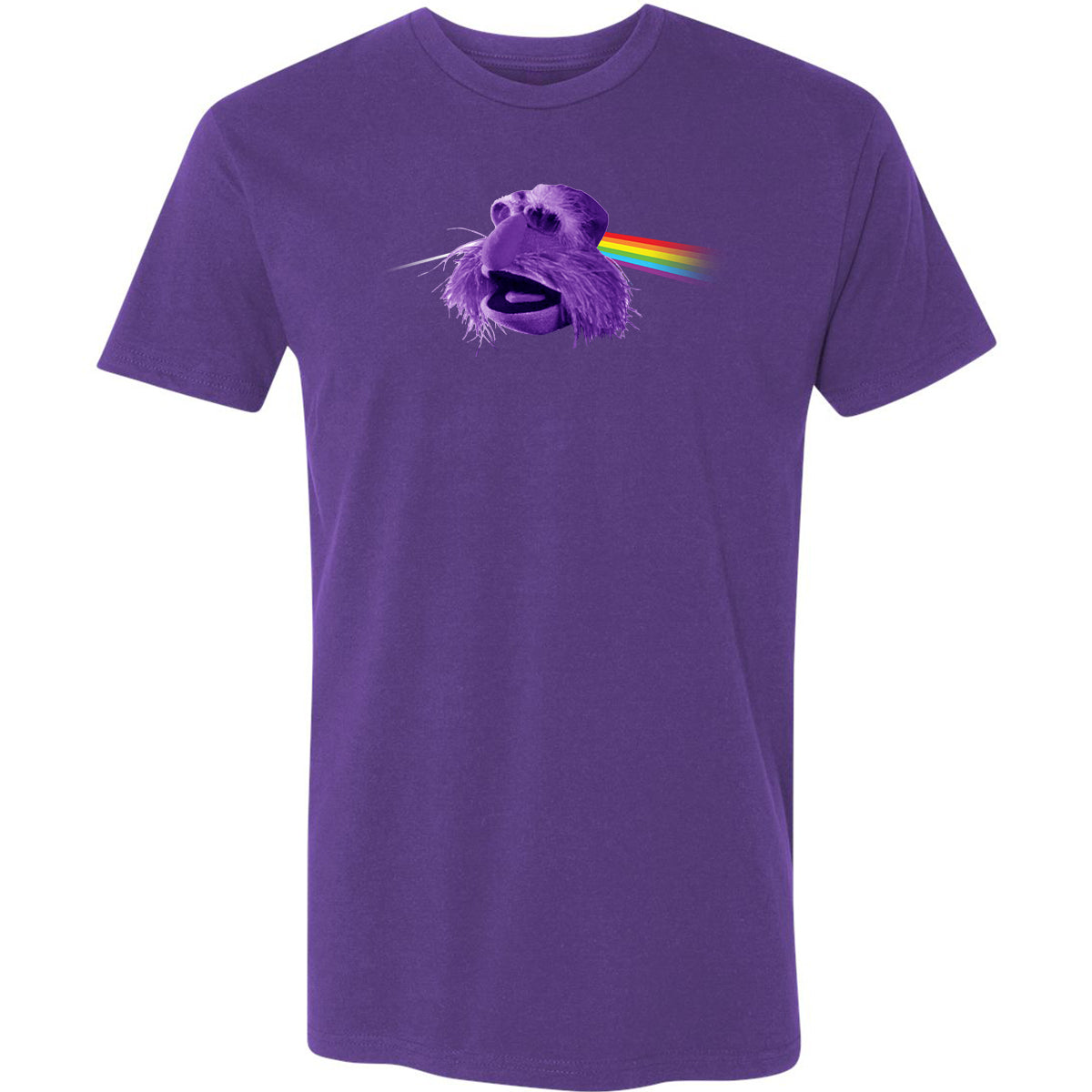 Premium Unisex T-Shirt - EP3D5X7E - Purple Rush - 7