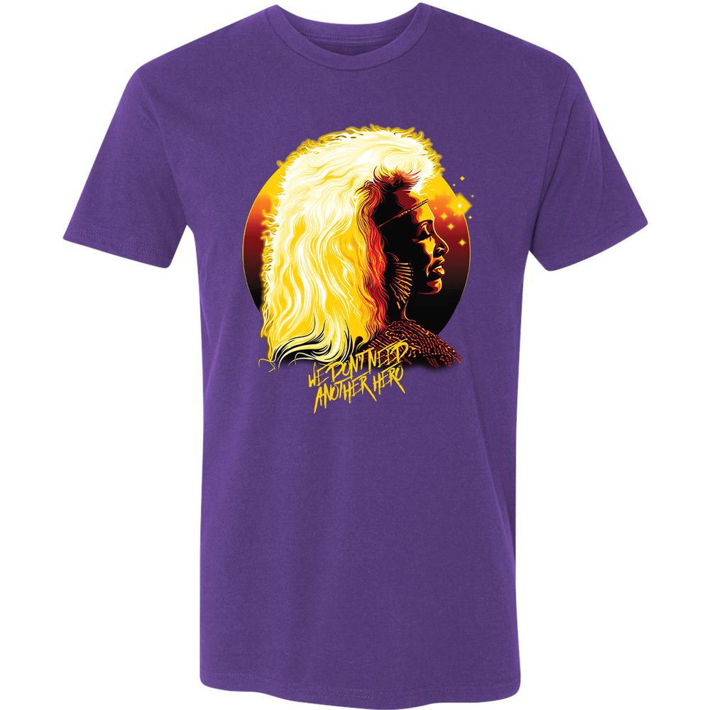 Premium Unisex T-Shirt - WNGACJ9Y - Purple Rush - 7