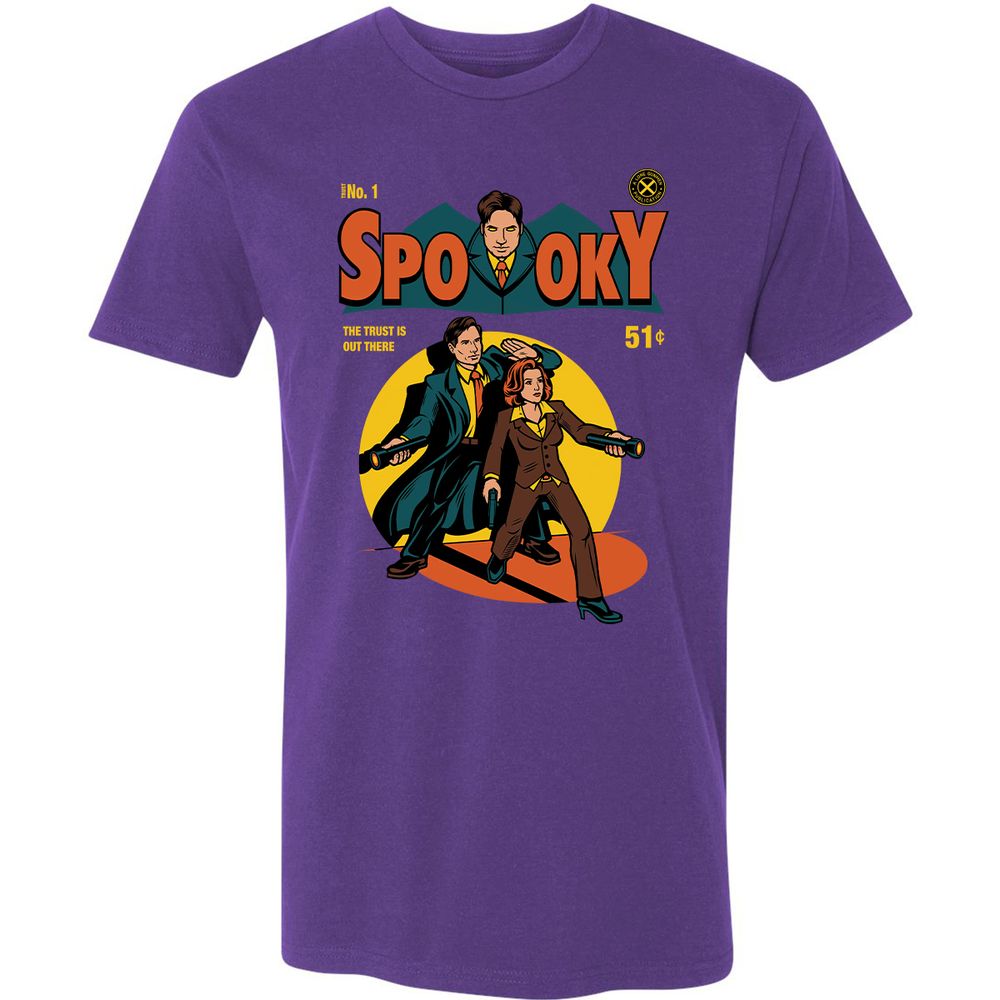 Premium Unisex T-Shirt - HMV3V7QX - Purple Rush - 7