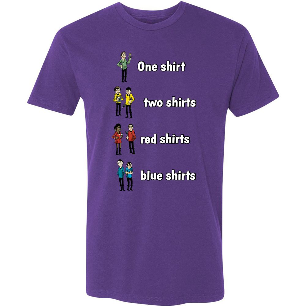 Premium Unisex T-Shirt - FXX4DLS7 - Purple Rush - 7