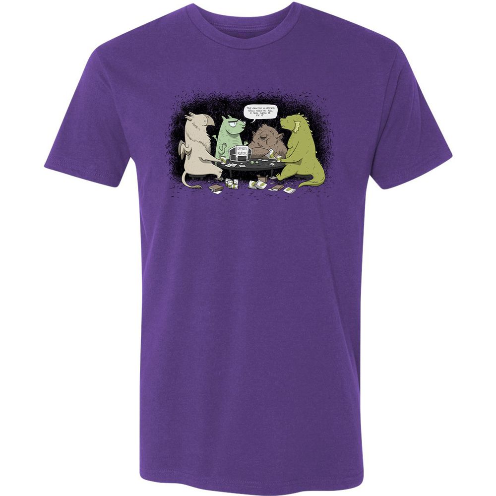 Premium Unisex T-Shirt - 87X9XQLZ - Purple Rush - 7
