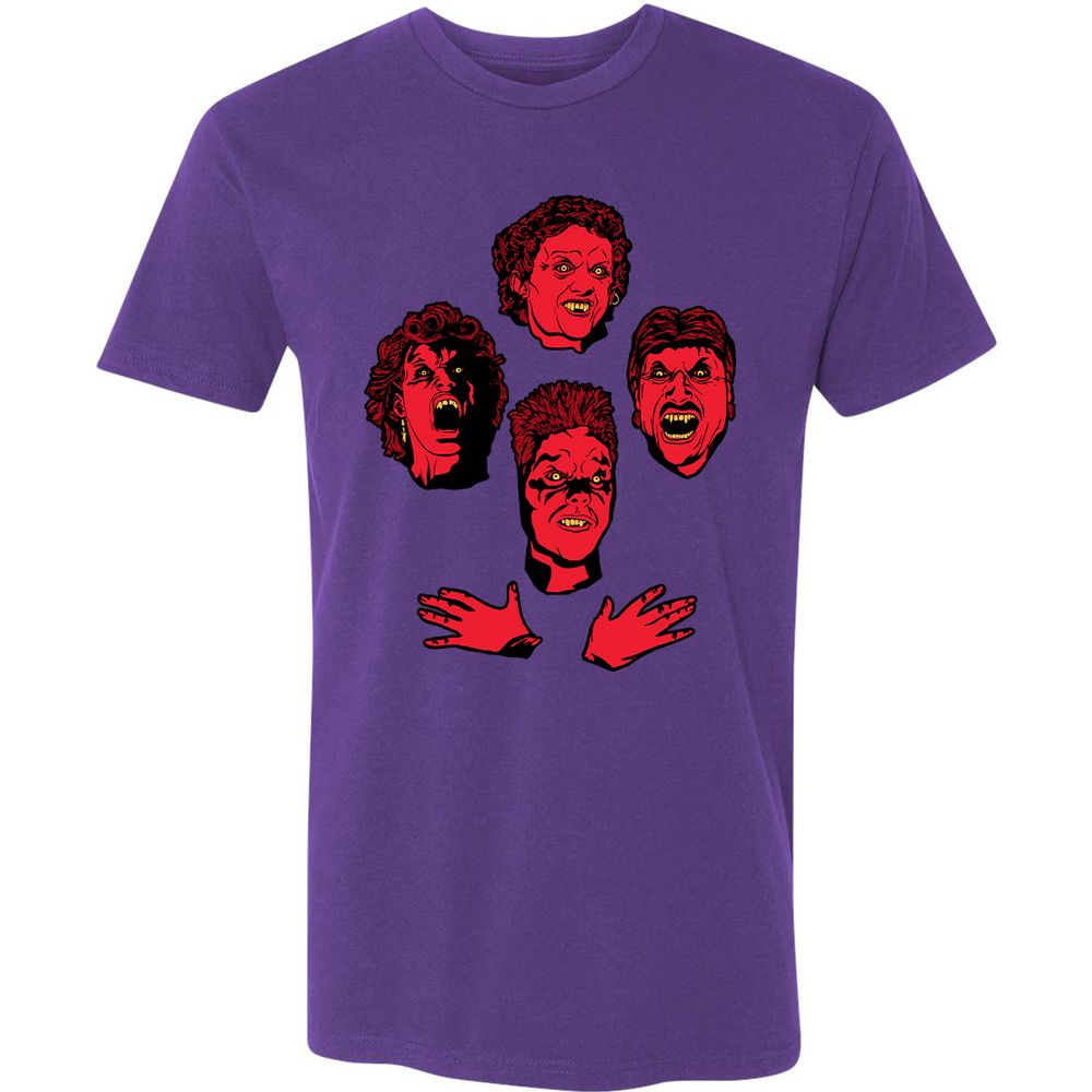 Premium Unisex T-Shirt - HVN8M686 - Purple Rush - 7