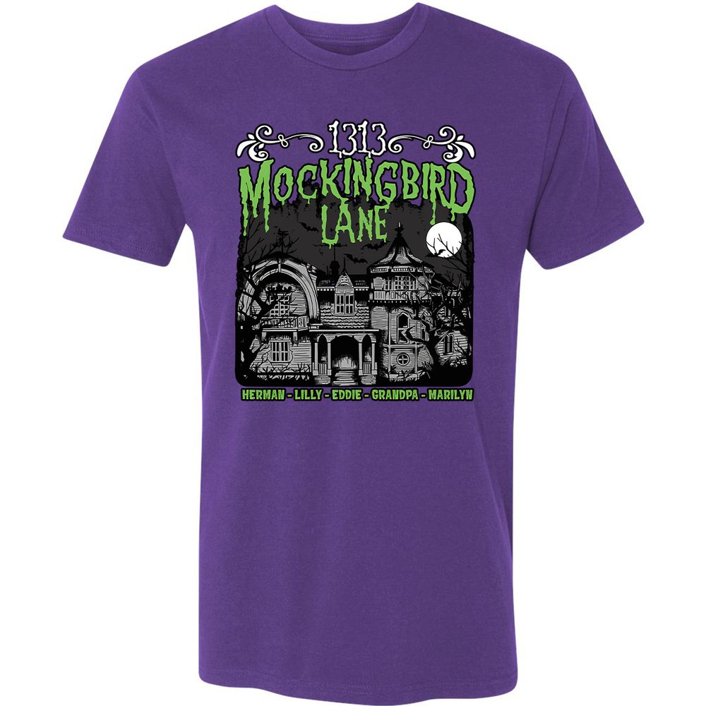 Premium Unisex T-Shirt - NPEEYH3M - Purple Rush - 7