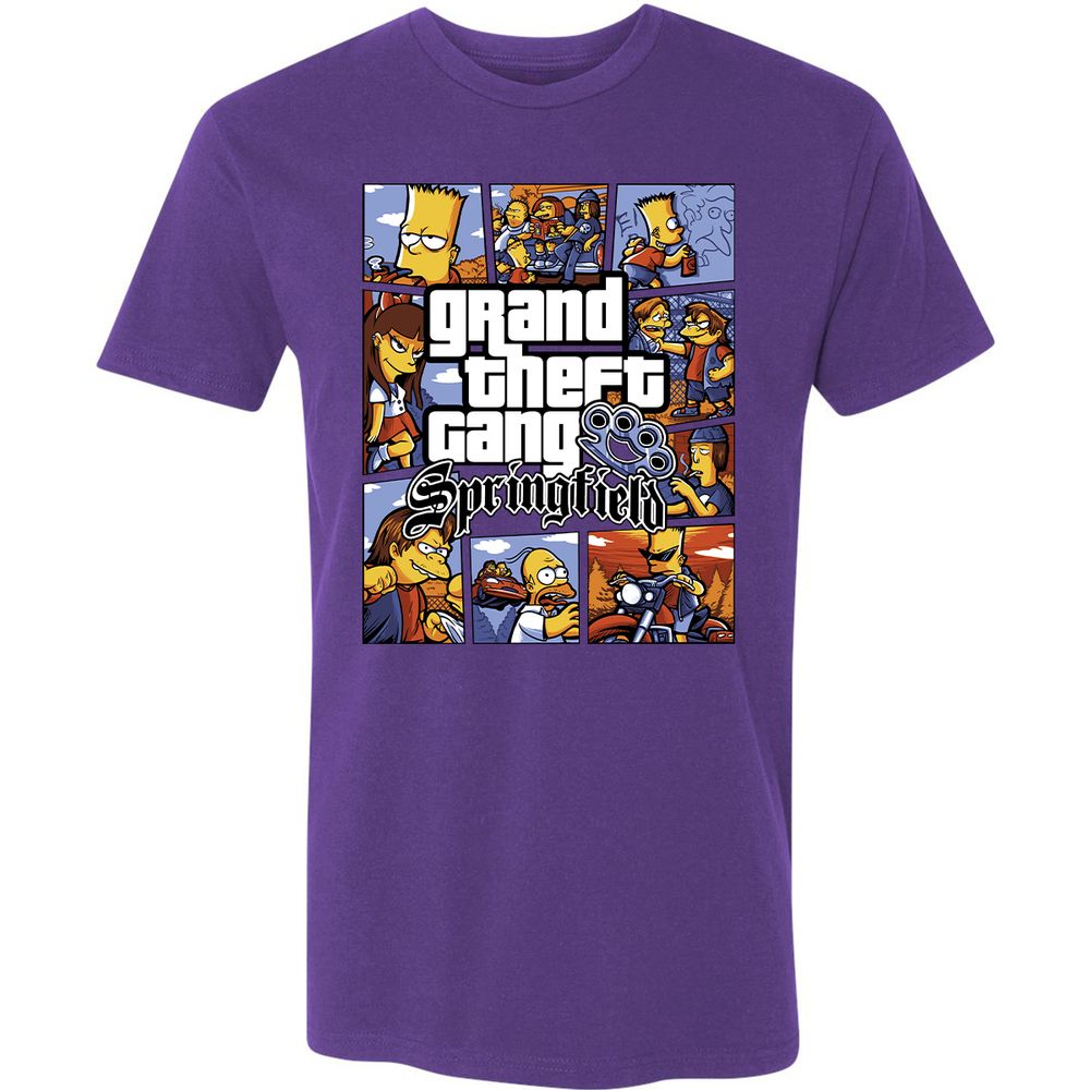 Premium Unisex T-Shirt - 3TNJCZYR - Purple Rush - 7