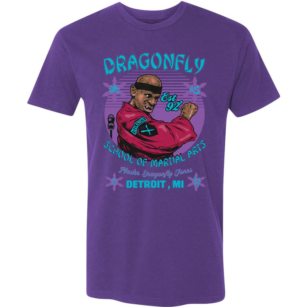 Premium Unisex T-Shirt - NQKZ65X1 - Purple Rush - 7