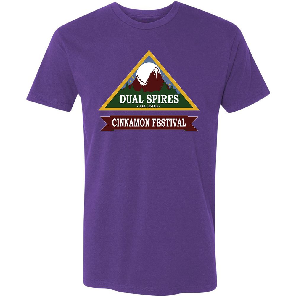Premium Unisex T-Shirt - Y62ZMB16 - Purple Rush - 7