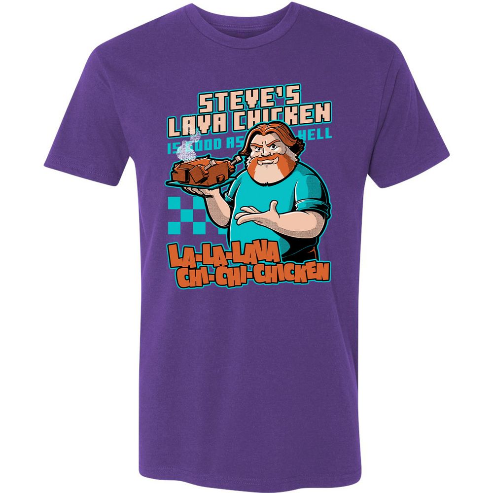 Premium Unisex T-Shirt - GEE8KNJA - Purple Rush - 7