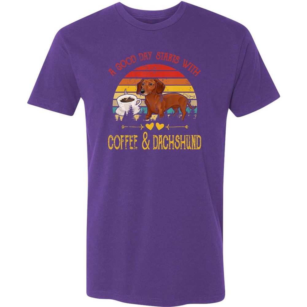 Premium Unisex T-Shirt - 9ZJJRZRR - Purple Rush - 7