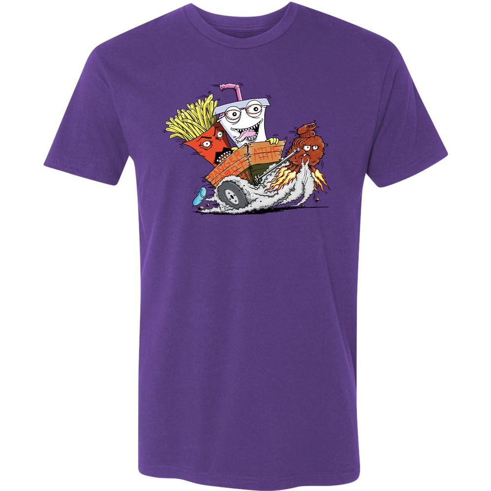 Premium Unisex T-Shirt - ZT6N7MMF - Purple Rush - 7