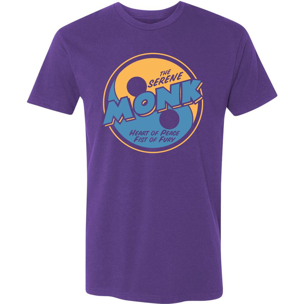 Premium Unisex T-Shirt - NGRLFBQS - Purple Rush - 7