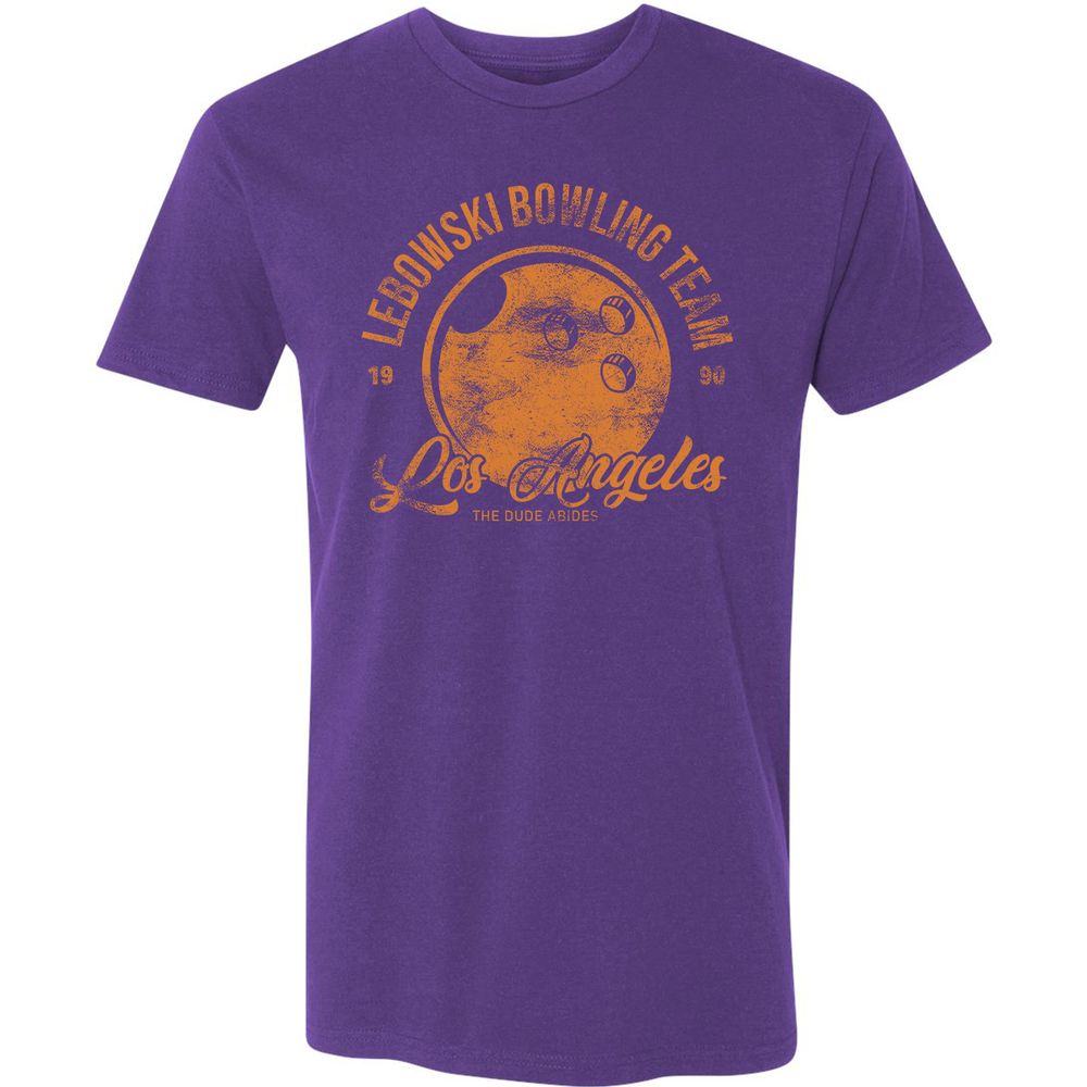 Premium Unisex T-Shirt - UN4VEE68 - Purple Rush - 7