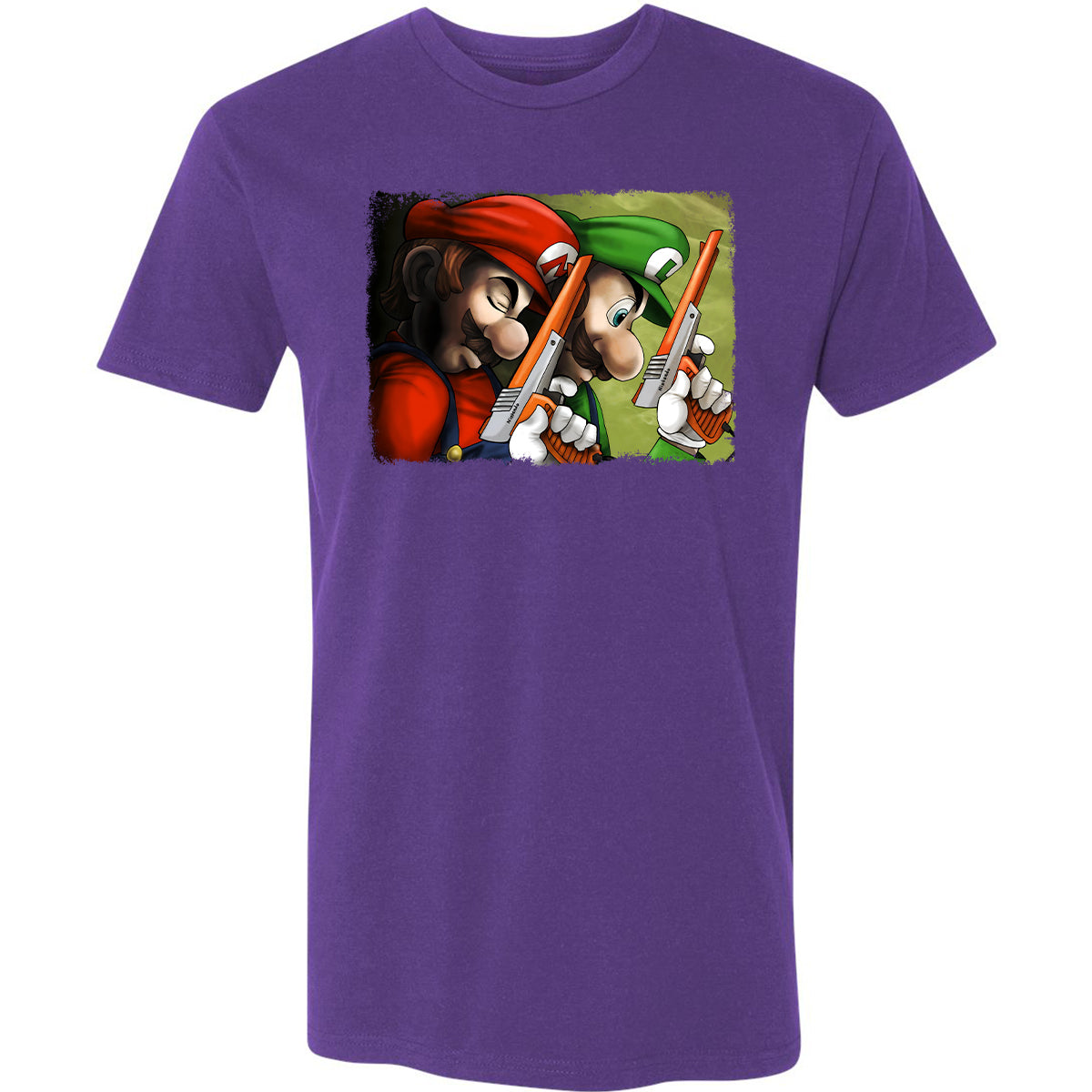 Premium Unisex T-Shirt - HBNPHYUL - Purple Rush - 7