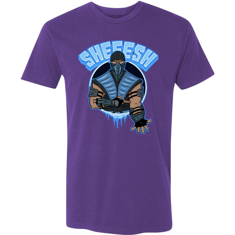 Premium Unisex T-Shirt - H39WUSHB - Purple Rush - 7