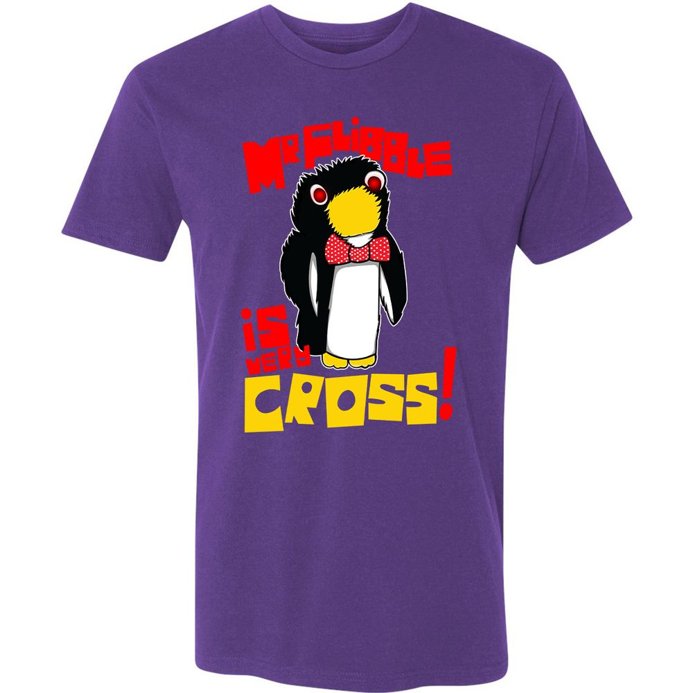 Mr Flibble is very Cross - Purple Rush - 7