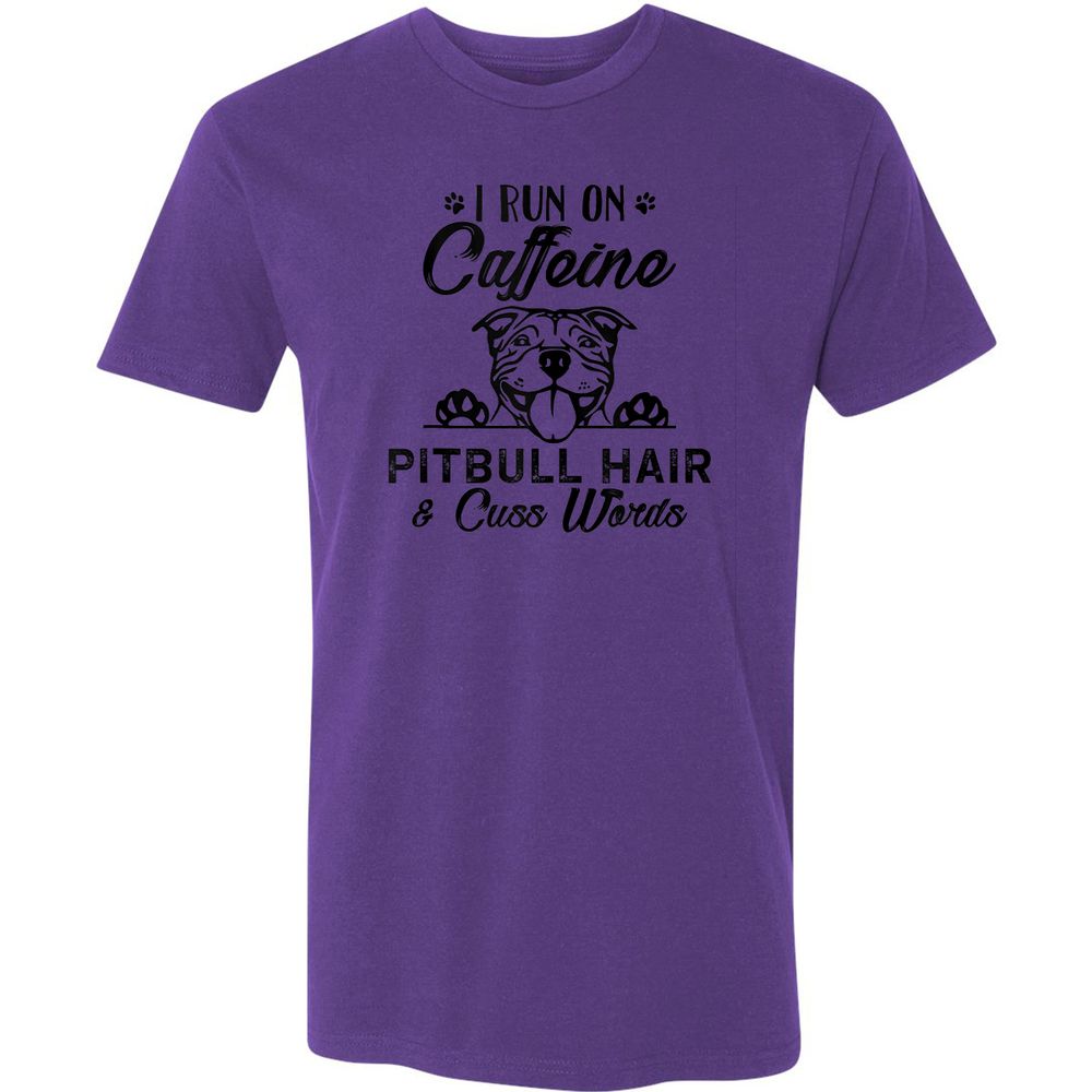 Premium Unisex T-Shirt - NLSVLP53 - Purple Rush - 7