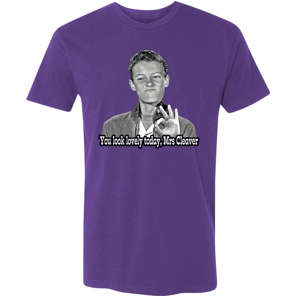 Premium Unisex T-Shirt - GU5NKWYS - Purple Rush - 7
