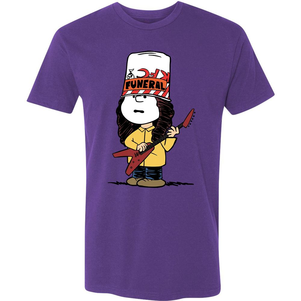Premium Unisex T-Shirt - QS6TTXRZ - Purple Rush - 7