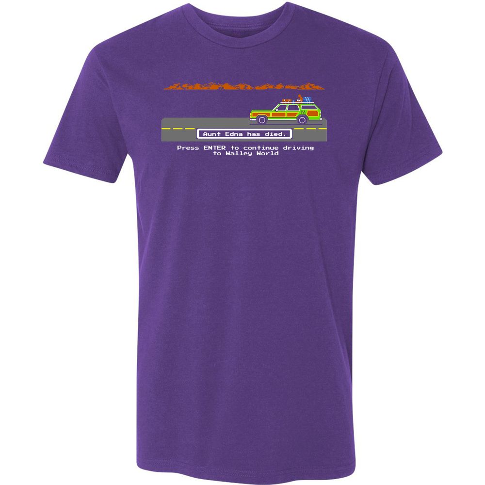 Premium Unisex T-Shirt - QR9PZ2NE - Purple Rush - 7