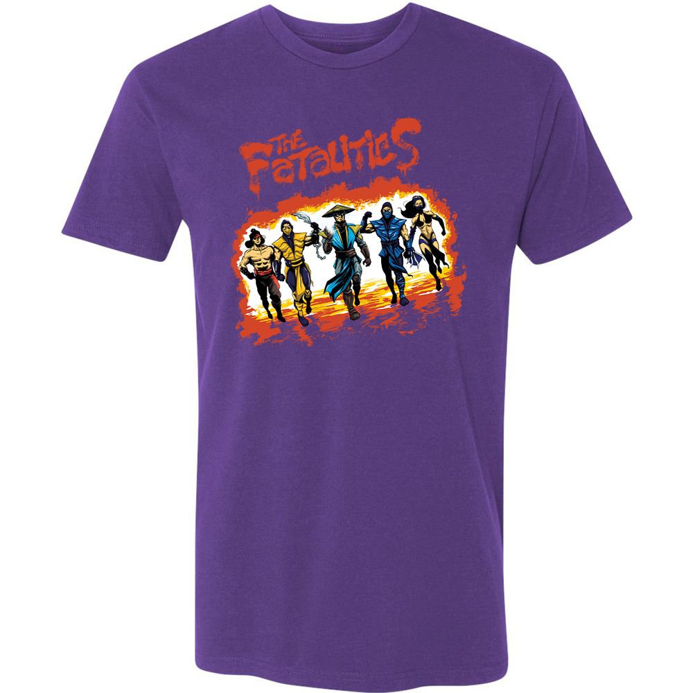 Premium Unisex T-Shirt - YRCRVKHZ - Purple Rush - 7