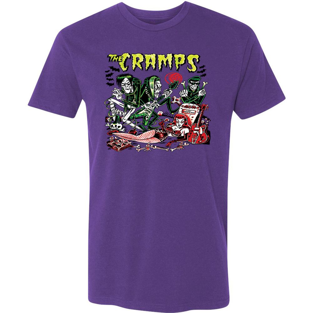 Premium Unisex T-Shirt - 2N96AYQW - Purple Rush - 7