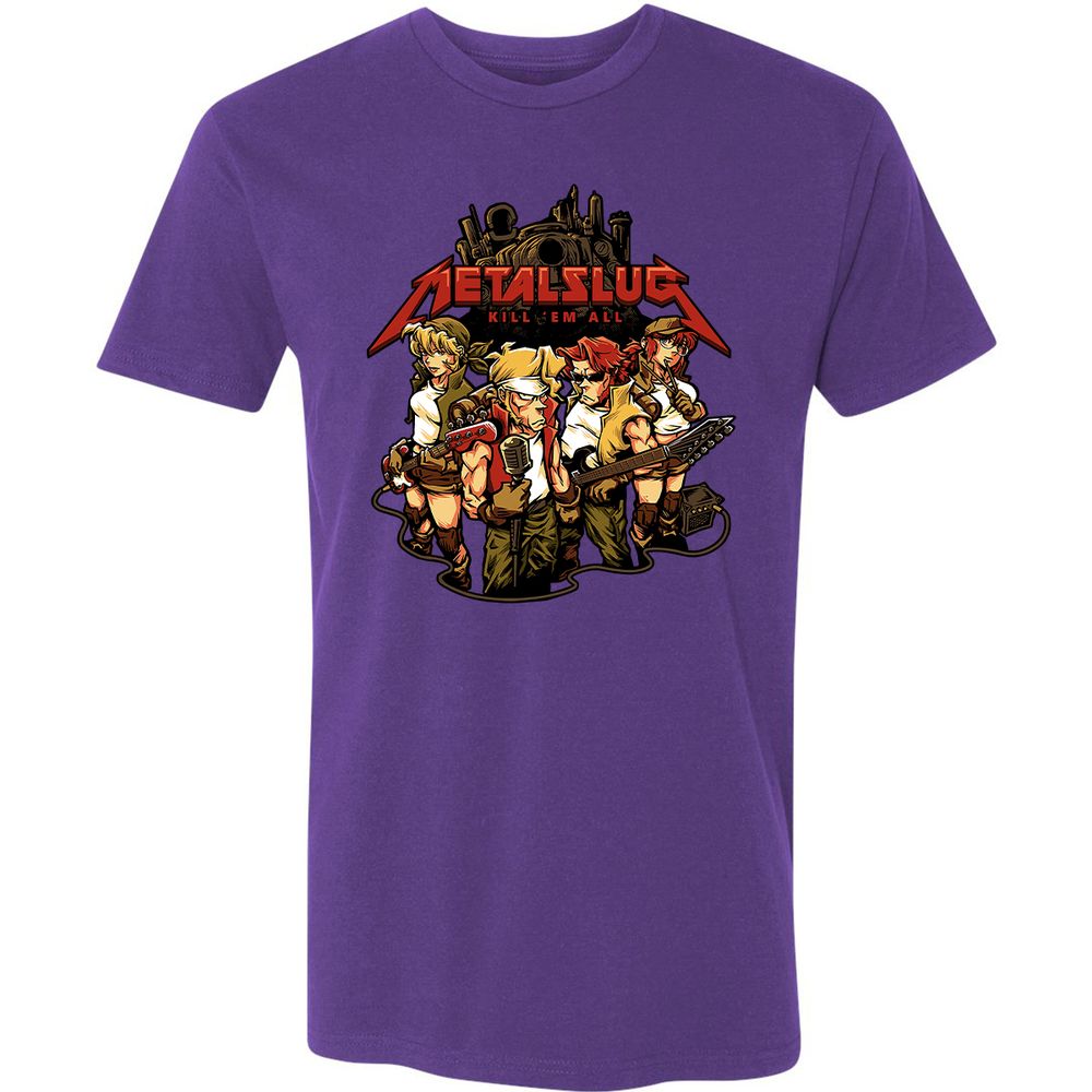 Premium Unisex T-Shirt - B1UNUFUR - Purple Rush - 7