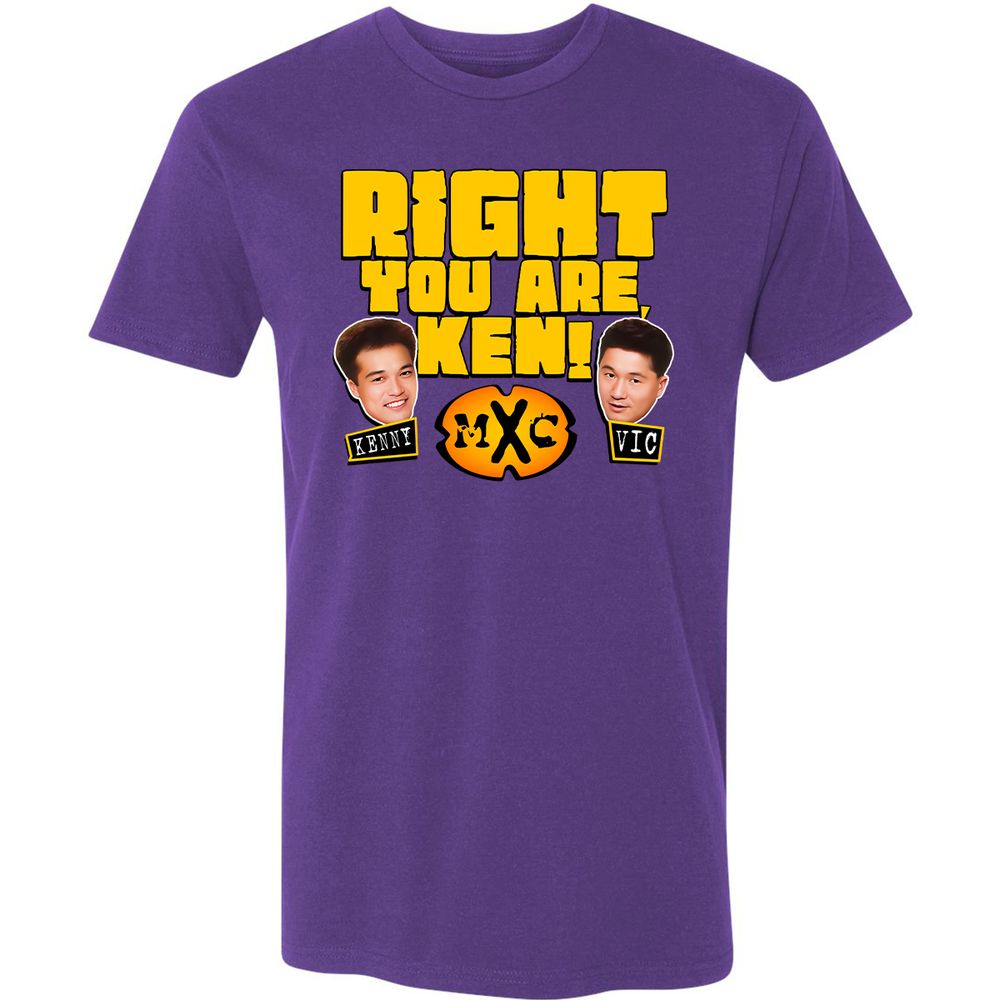 RIGHT YOU ARE, KEN! - Purple Rush - 7