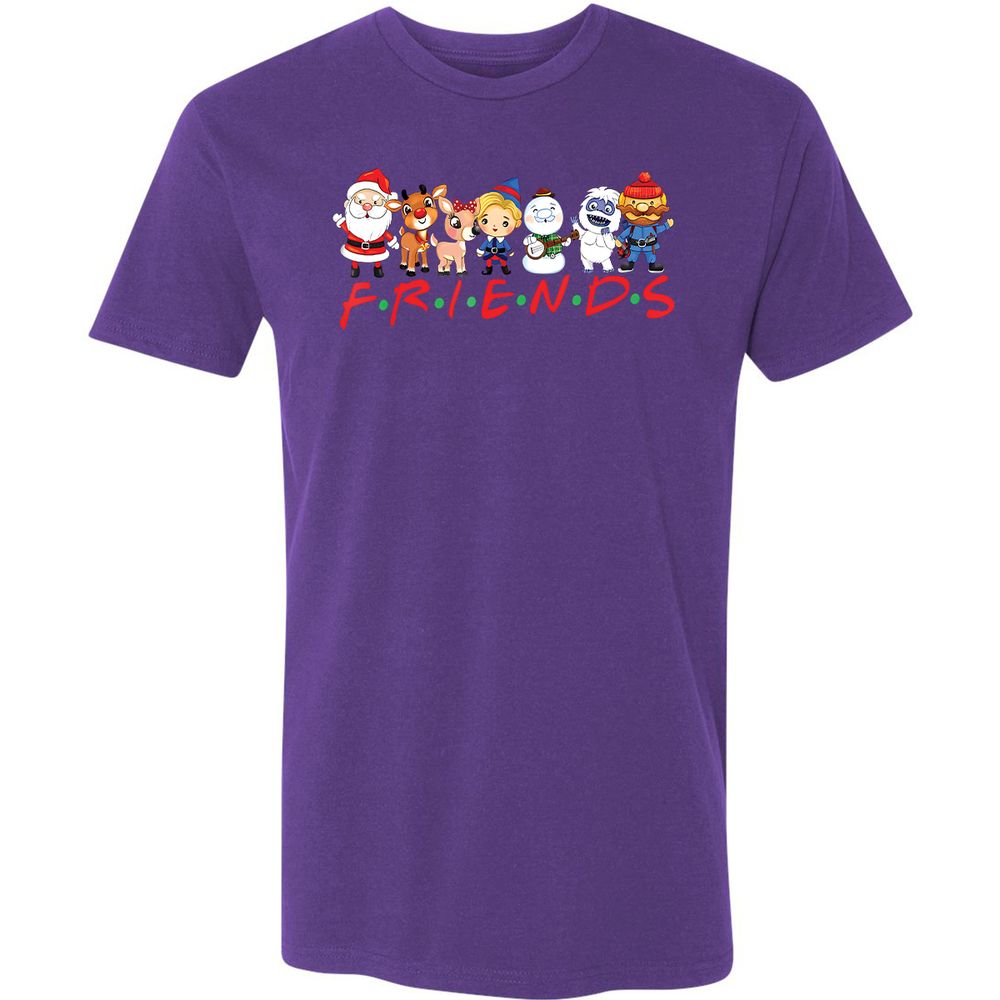 Friends Christmas - Purple Rush - 7