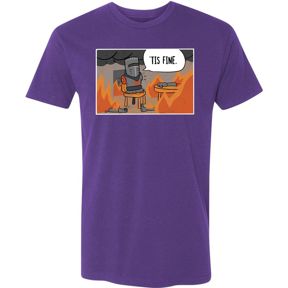 Premium Unisex T-Shirt - SBKECSFL - Purple Rush - 7