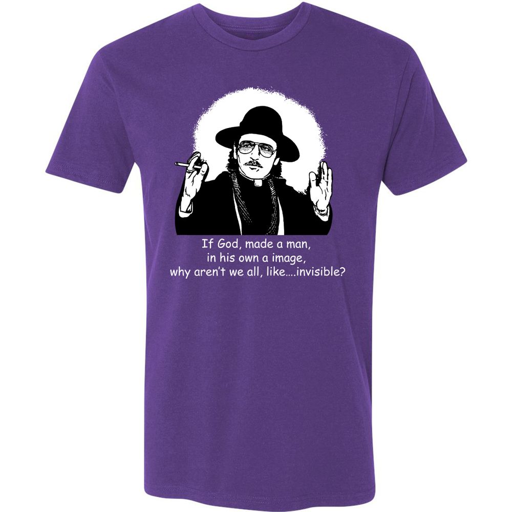 Premium Unisex T-Shirt - 93SES9HY - Purple Rush - 7