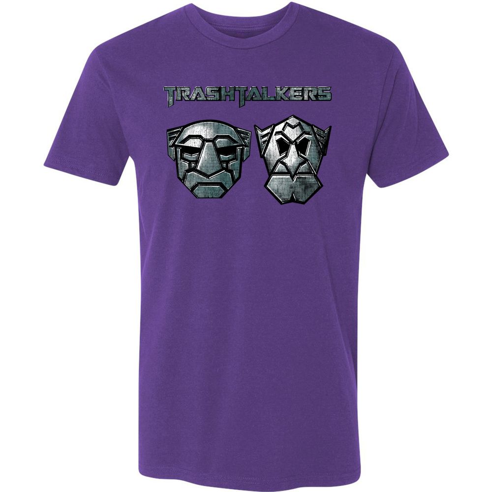 Premium Unisex T-Shirt - TXNS2B68 - Purple Rush - 7