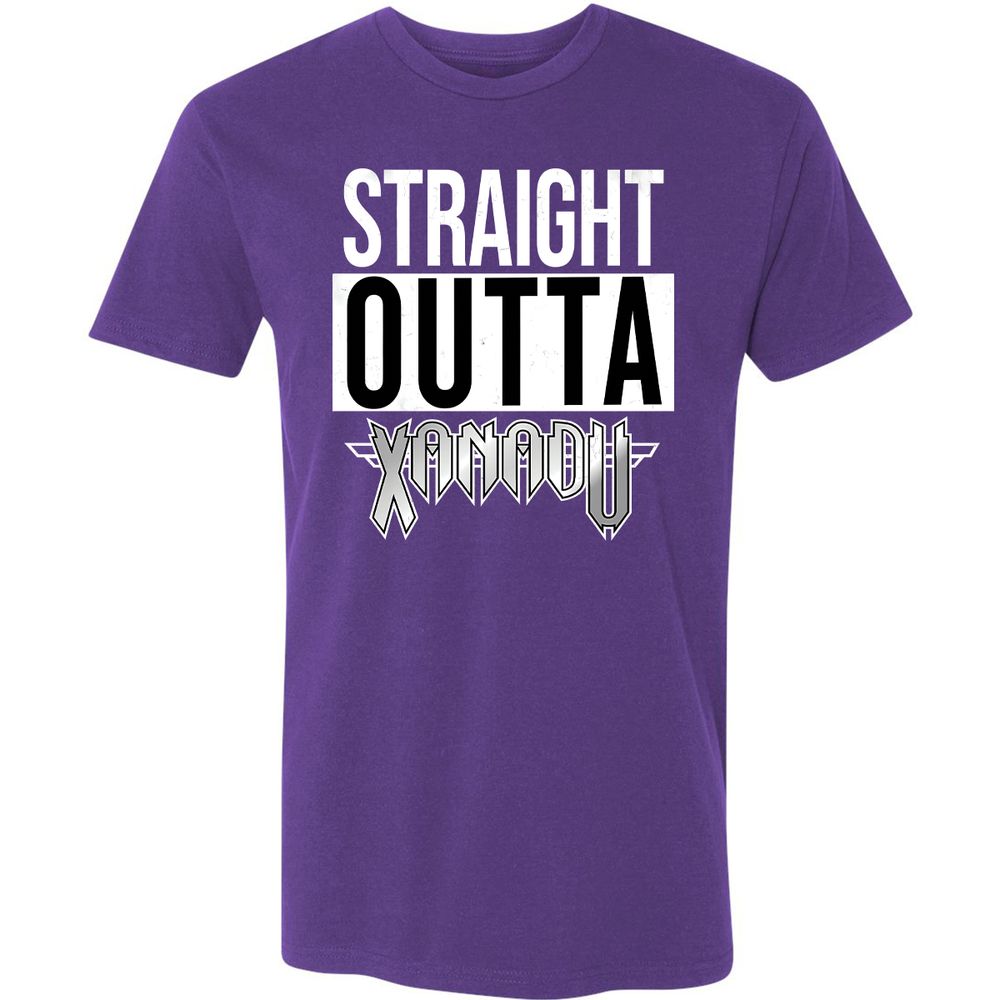 Premium Unisex T-Shirt - 4RGVCV3U - Purple Rush - 7