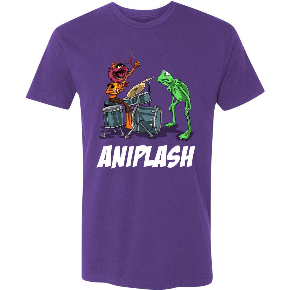 Premium Unisex T-Shirt - 23PL16LS - Purple Rush - 7