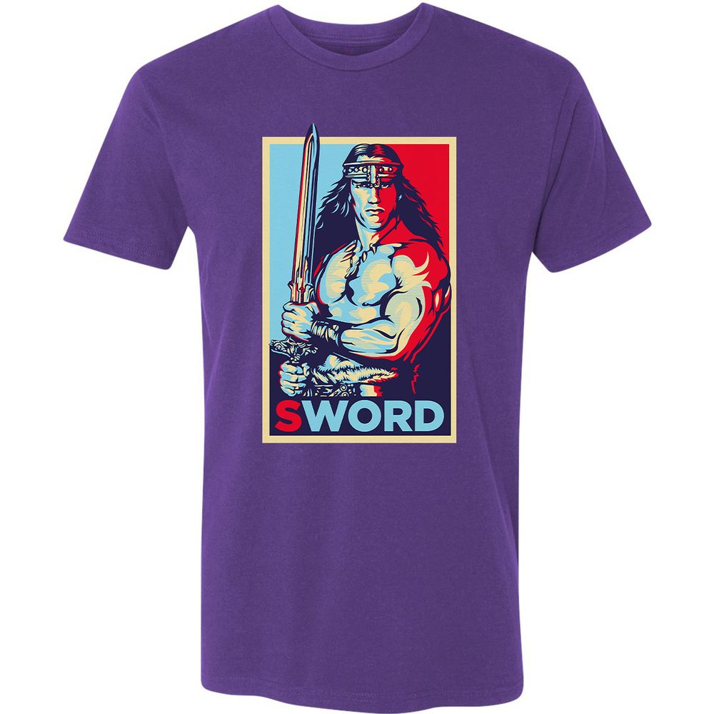 Premium Unisex T-Shirt - JJZCFWNG - Purple Rush - 7