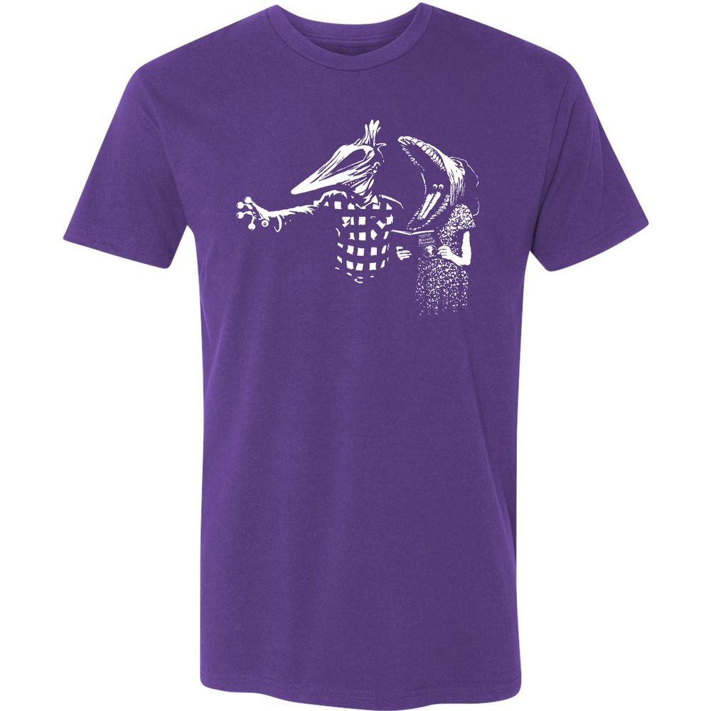 Premium Unisex T-Shirt - 63DWR9PU - Purple Rush - 7