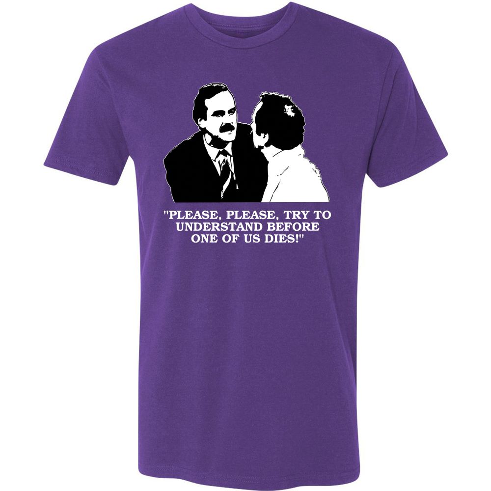 Premium Unisex T-Shirt - UJJ4MYUS - Purple Rush - 7