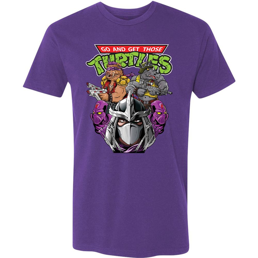 Premium Unisex T-Shirt - G6A6BZCX - Purple Rush - 7