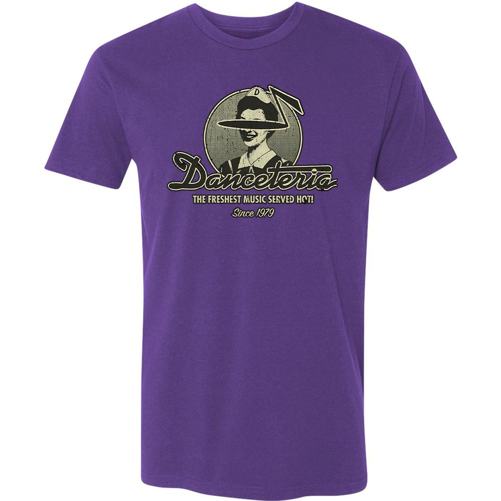 Premium Unisex T-Shirt - X6QDK2J9 - Purple Rush - 7