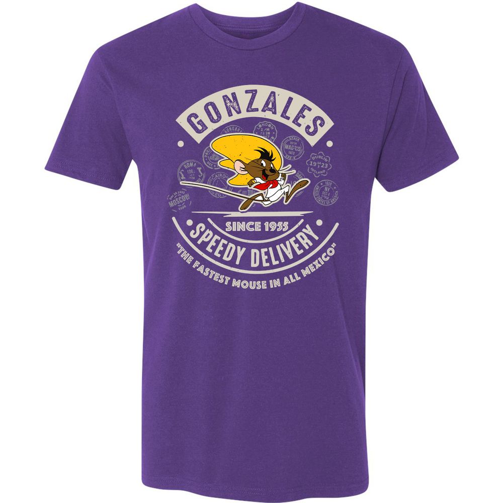 Premium Unisex T-Shirt - 4W4L8MG4 - Purple Rush - 7