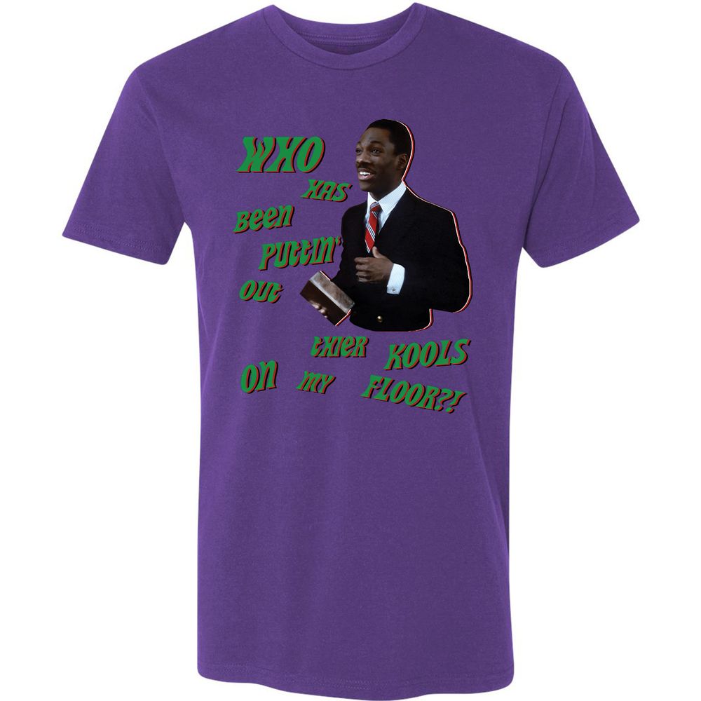 Premium Unisex T-Shirt - JJXN46L2 - Purple Rush - 7