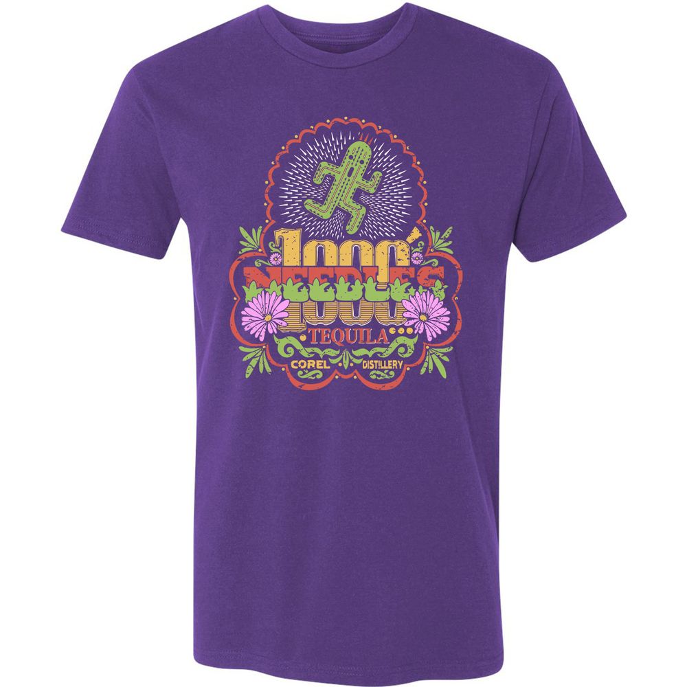Premium Unisex T-Shirt - J5KH95MC - Purple Rush - 7