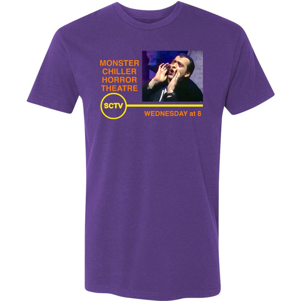 Premium Unisex T-Shirt - 3D49XT35 - Purple Rush - 7