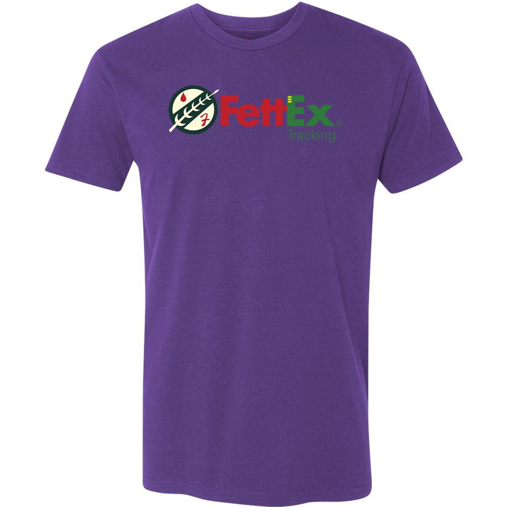 Premium Unisex T-Shirt - GBYJC1U3 - Purple Rush - 7