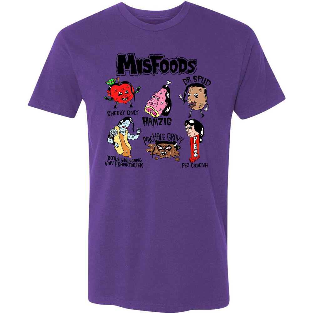 Premium Unisex T-Shirt - 6SHK7G38 - Purple Rush - 7