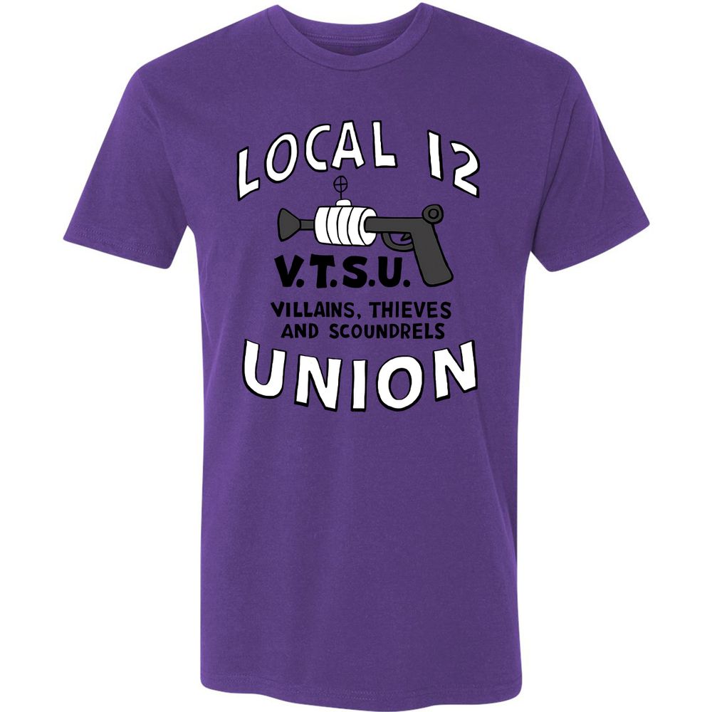 Premium Unisex T-Shirt - LB4EWRFE - Purple Rush - 7