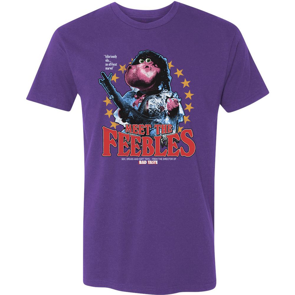 Premium Unisex T-Shirt - 4FXU3G25 - Purple Rush - 7