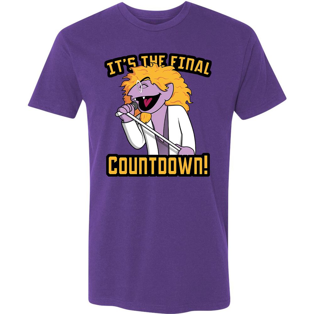 Premium Unisex T-Shirt - ATWAZB2H - Purple Rush - 7