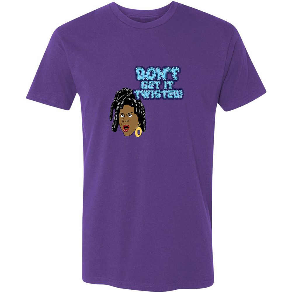 Premium Unisex T-Shirt - 53CDR9TT - Purple Rush - 7