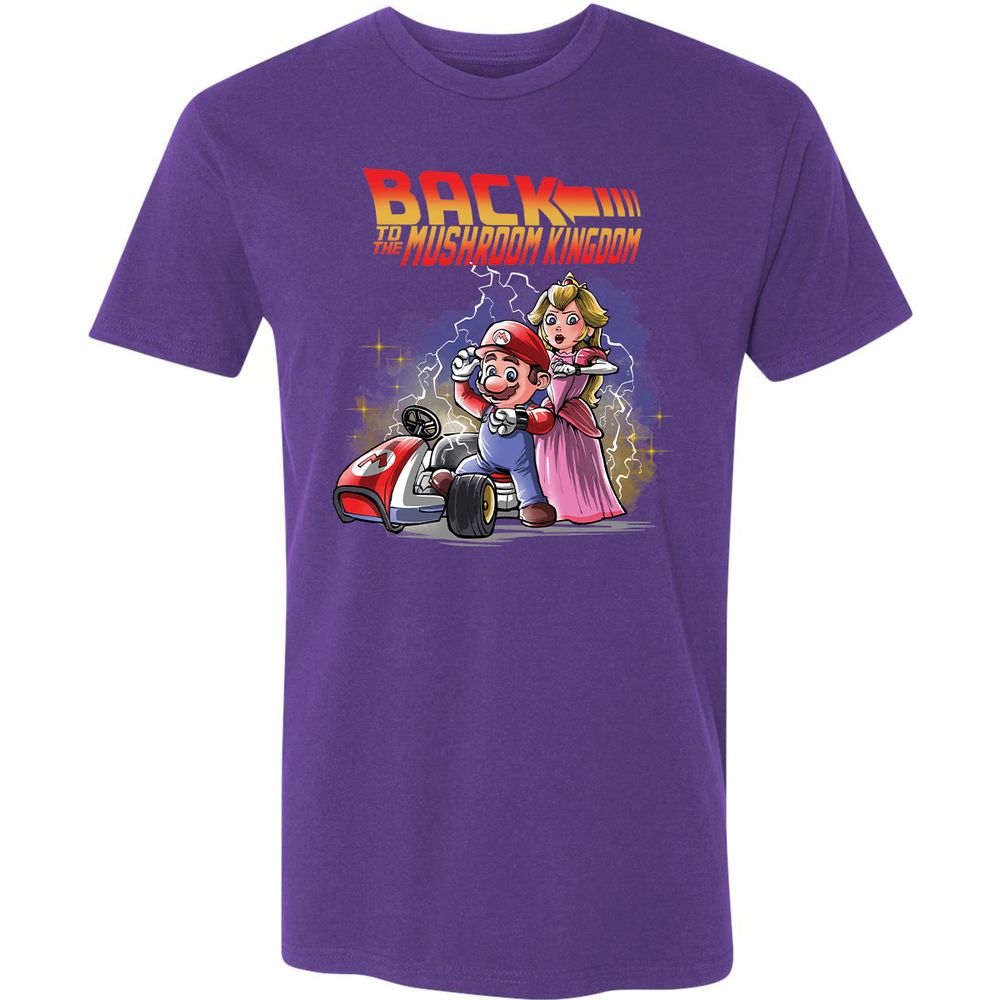 Premium Unisex T-Shirt - 8DJPZ87Z - Purple Rush - 7