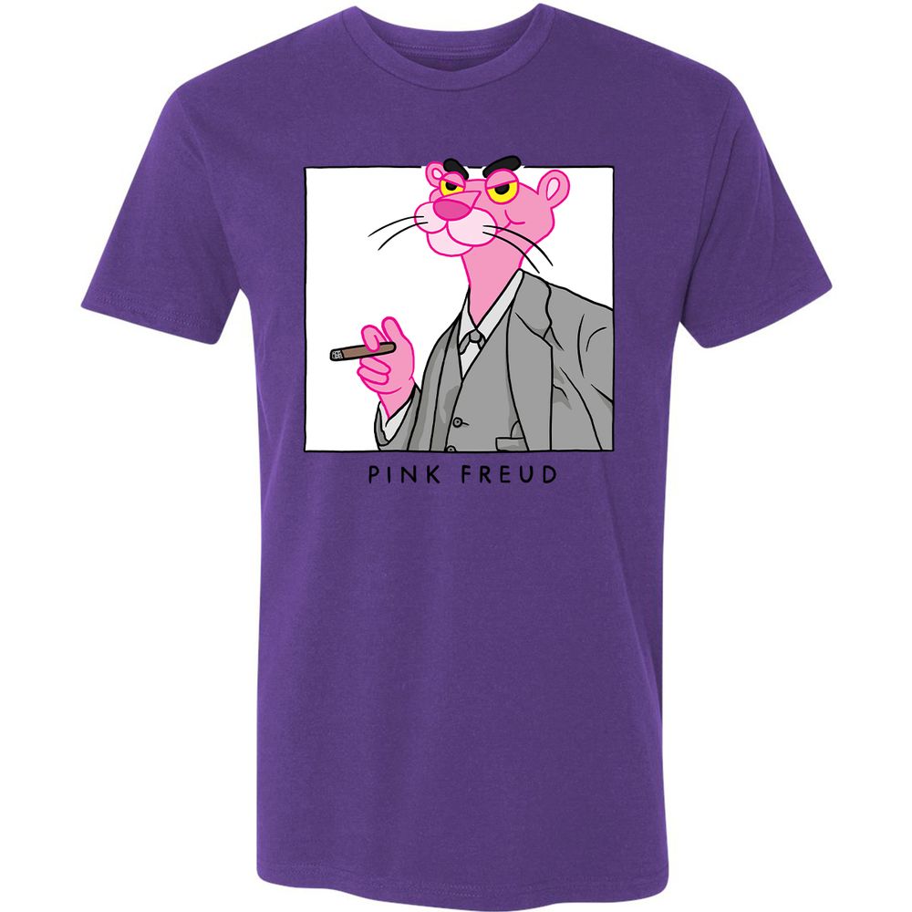 Premium Unisex T-Shirt - AV3B2V4M - Purple Rush - 7